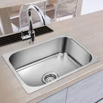 Polished Stainless Steel Sink