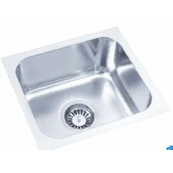 Plain Stainless Steel Sink