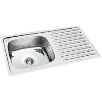 Plain Stainless Steel Sink