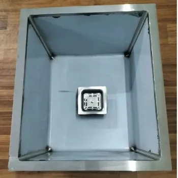 Solid Stainless Steel Sink