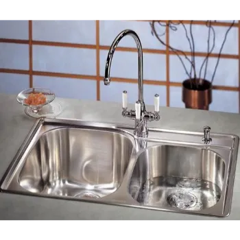 Coated Stainless Steel Sink
