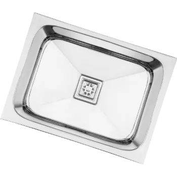 Polished Stainless Steel Sink