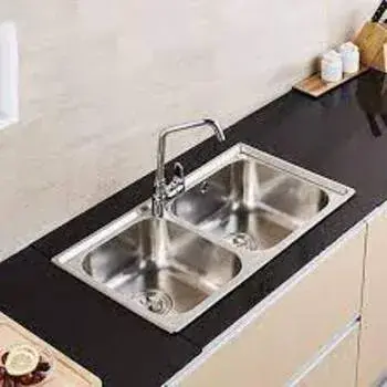 Polished Stainless Steel Sink