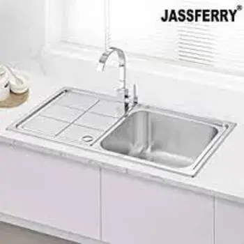 Modern Stainless Steel Sink