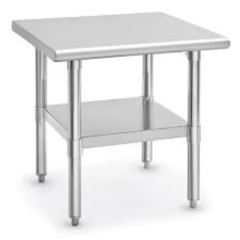 Square Stainless Steel Table