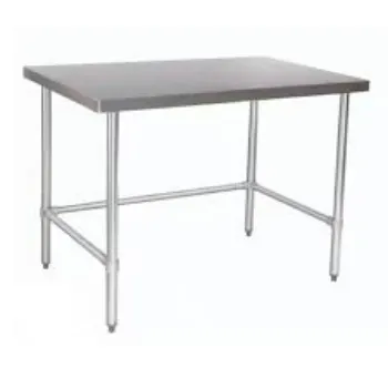 Modern Stainless Steel Table