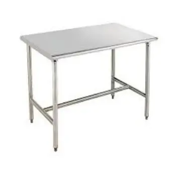 Modern Stainless Steel Table
