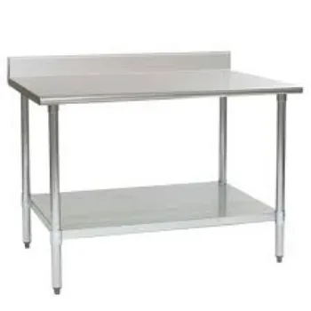 Attractive Stainless Steel Table