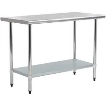 Easy To Place Stainless Steel Table