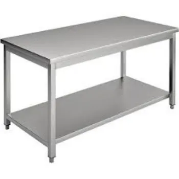 Easy To Place Stainless Steel Table