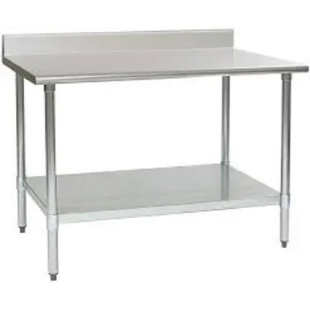 Modern Stainless Steel Table