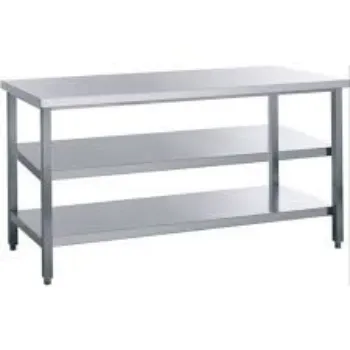 Attractive Stainless Steel Table
