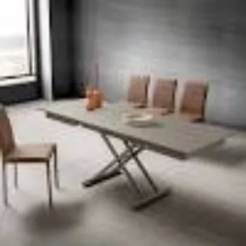 Polished Stainless Steel Table