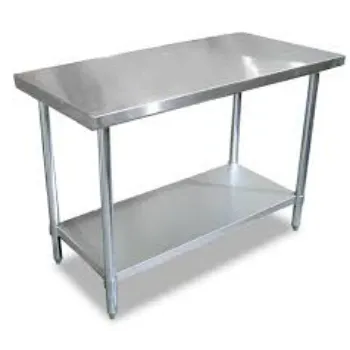Modern Stainless Steel Table