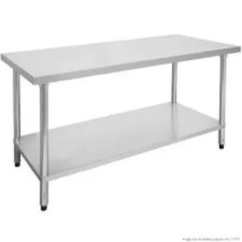 Durable Stainless Steel Table