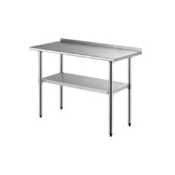 Fine Finishing Stainless Steel Table