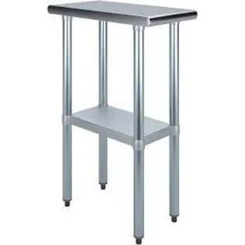 Polished Stainless Steel Table