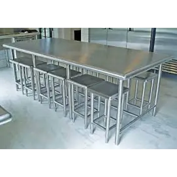  Attractive Stainless Steel Table