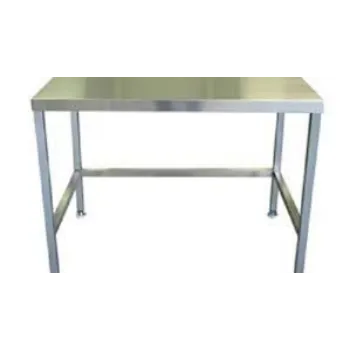Fine Finishing Stainless Steel Table