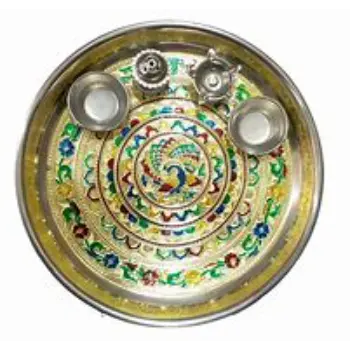  Stainless Steel Thali
