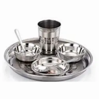  Stainless Steel Thali