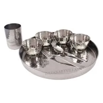 Stainless Steel Thali