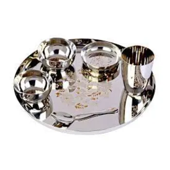 Stainless Steel Thali