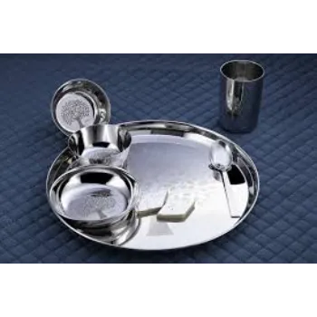 Stainless Steel Thali