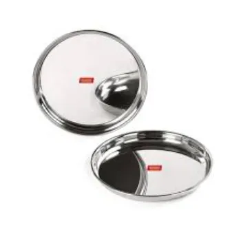 Shri Durga Stainless Steel Thali