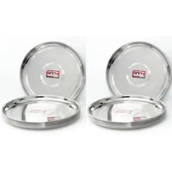 Agarwal Stainless Steel Thali