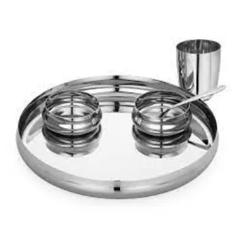 Good Quality Stainless Steel Thali