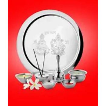 Rustproof Stainless Steel Thali
