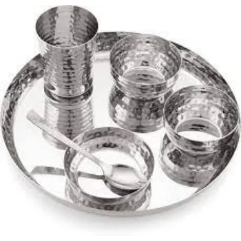 High Quality Stainless Steel Thali