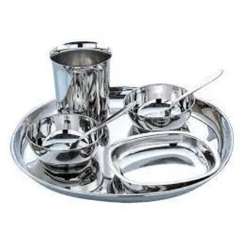 Good Quality Stainless Steel Thali