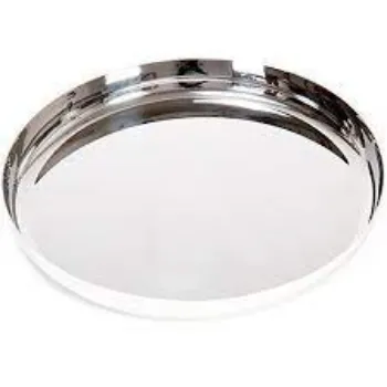 Elegant Stainless Steel Thali