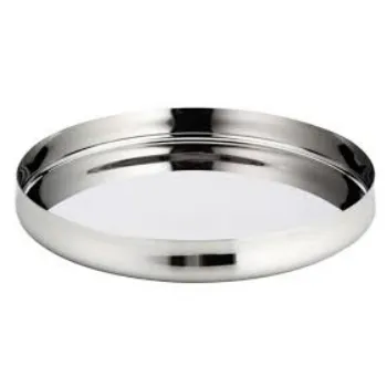 Sai Souriish Enterprises Stainless Steel Thali
