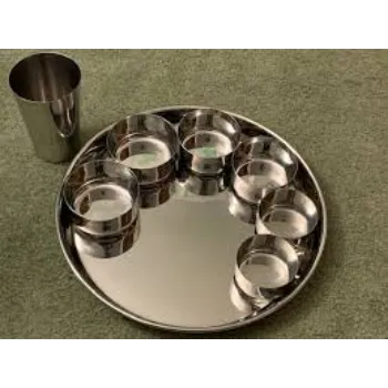 Shree Ram Products Pvt Ltd Stainless Steel Thali