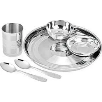 Arul Enterprises Stainless Steel Thali