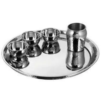 Nice Stainless Steel Thali