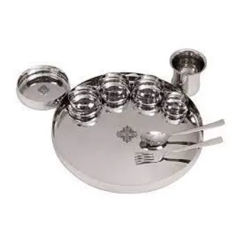 Nice Stainless Steel Thali