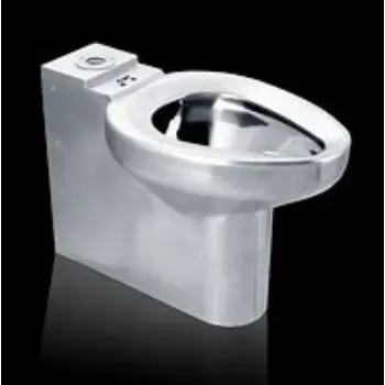 Durable Stainless Steel Toilet