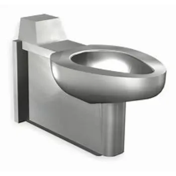 Plain Stainless Steel Toilet