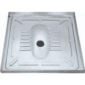 Coated Stainless Steel Toilet