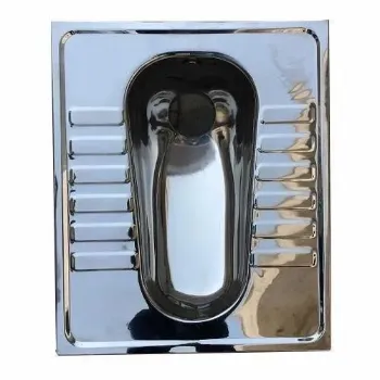 Solid Stainless Steel Toilet