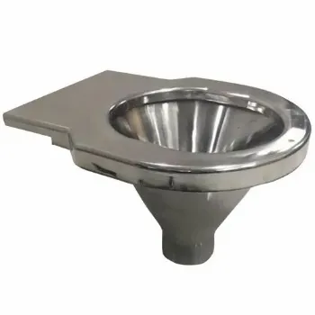 Coated Stainless Steel Toilet