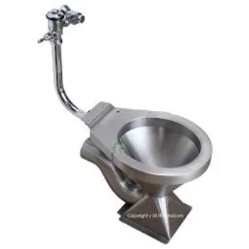 Coated Stainless Steel Toilet