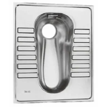 Iri Stainless Steel Toilet