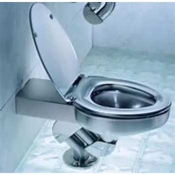 Solid Stainless Steel Toilet