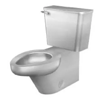 Durable Stainless Steel Toilet