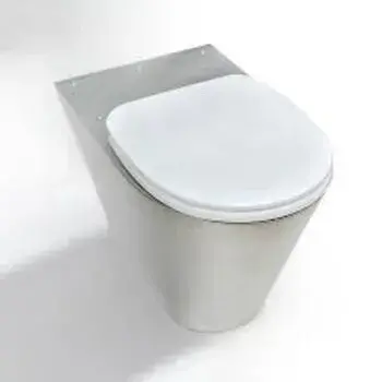 Stainless Steel Toilet